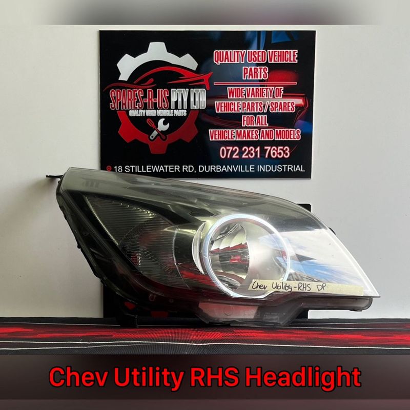 Chev Utility RHS Headlight for sale