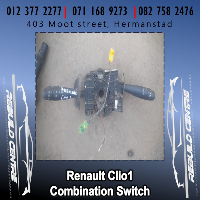 Renault Clio1 Combination Switch for sale