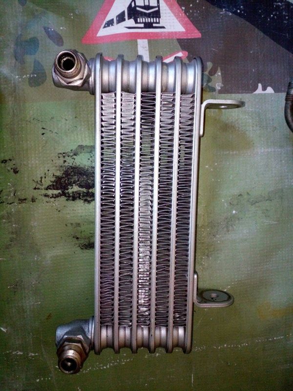 KTM oil cooler