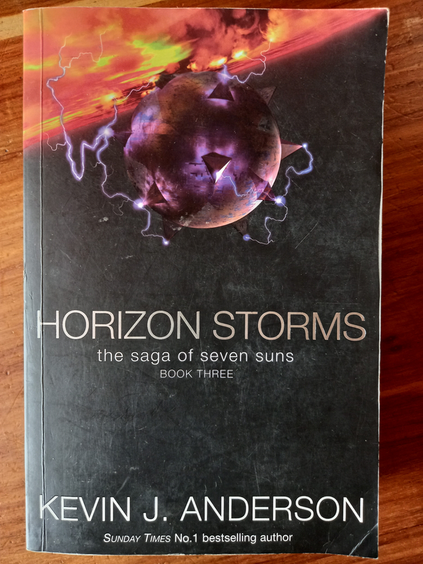 Horizon Storms (The Saga of Seven Suns #3) by Kevin J. Anderson