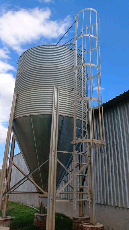 15 ton silo het auger by
