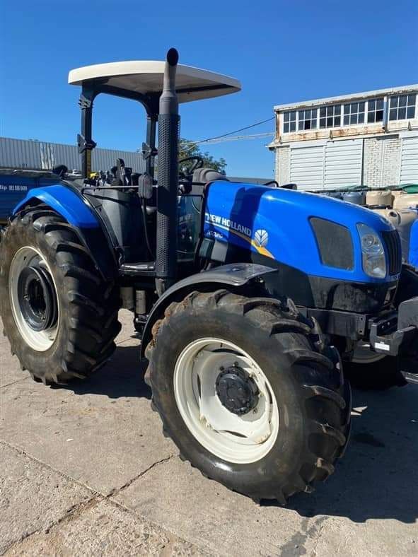 New Holland T6020 DT Rops