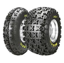 New Maxxis/CST/ Kenda and Duro Quad bike tyres available in different models and sizes.