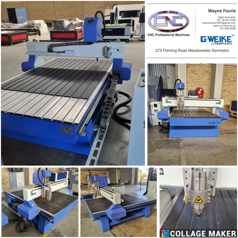 Clamp table CNC Router 1318!