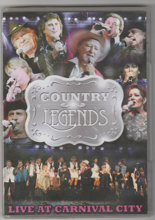 Country Legends Live at Carnival City 2007 - Signed - DVD - Music