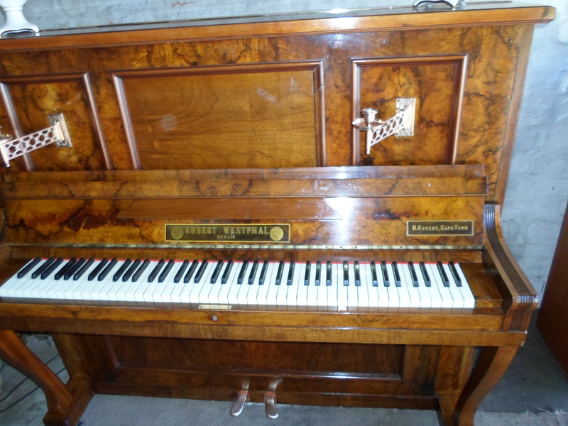 Robert Westphal piano