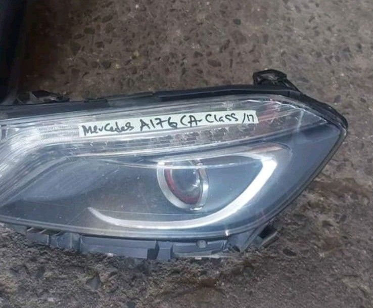 A class mercedes Benz headlights available