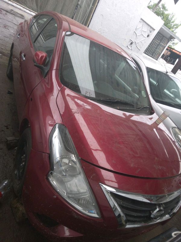 Nissan almera 2018 model automatic stripping for spares