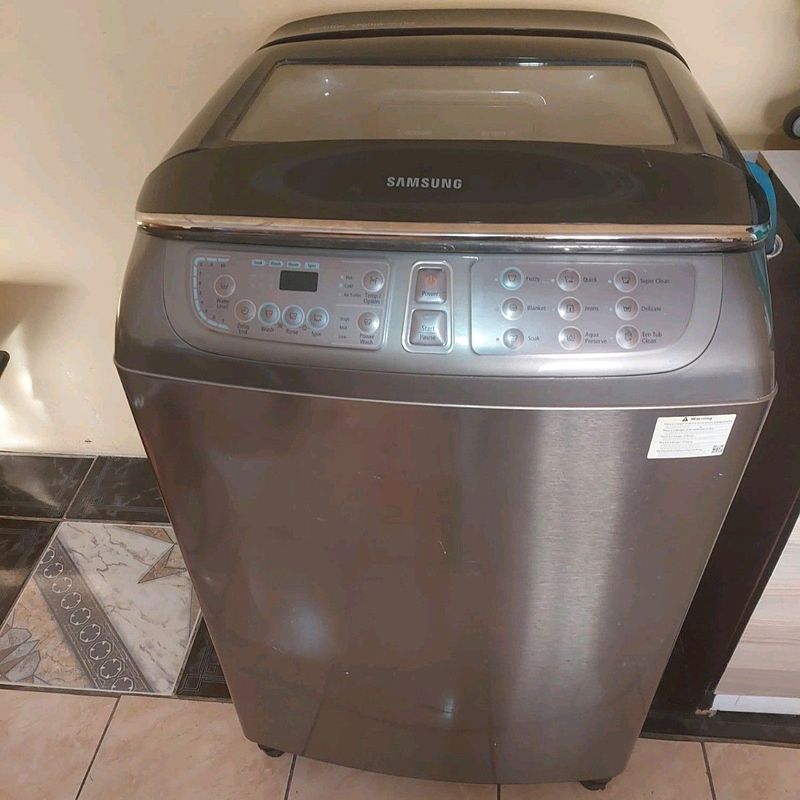 Samsung washing machine 16 kgs