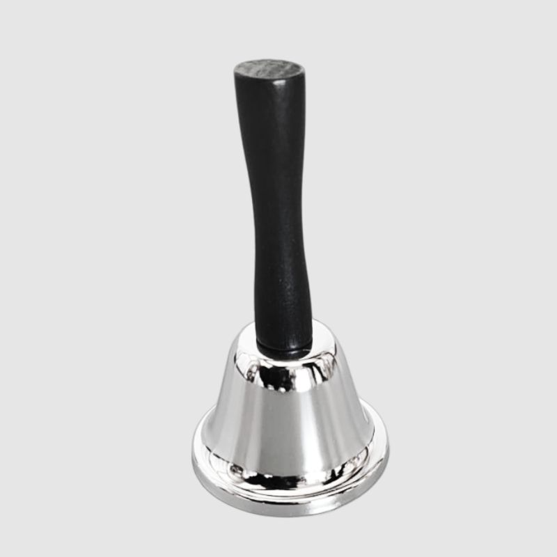 Hand Bell Silver 65mm -R51