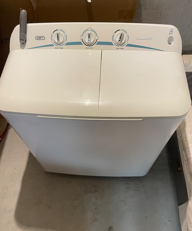 Washing Machine Twintub Top loader