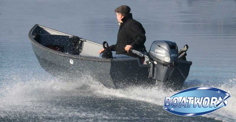 BUILT to ORDER Candlefish 13 versatile small fishing boat. Customised just for you.