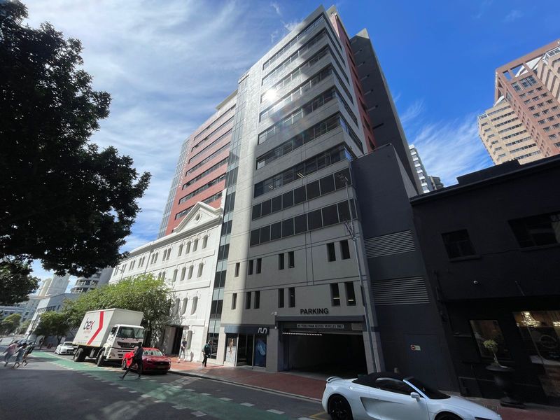 Office Unit with Balcony Available in Sought After Touchstone House, Bree Street