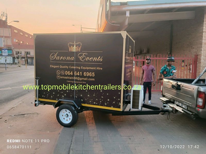 Premium mobile freezer trailers for sale South Africa 0658470111