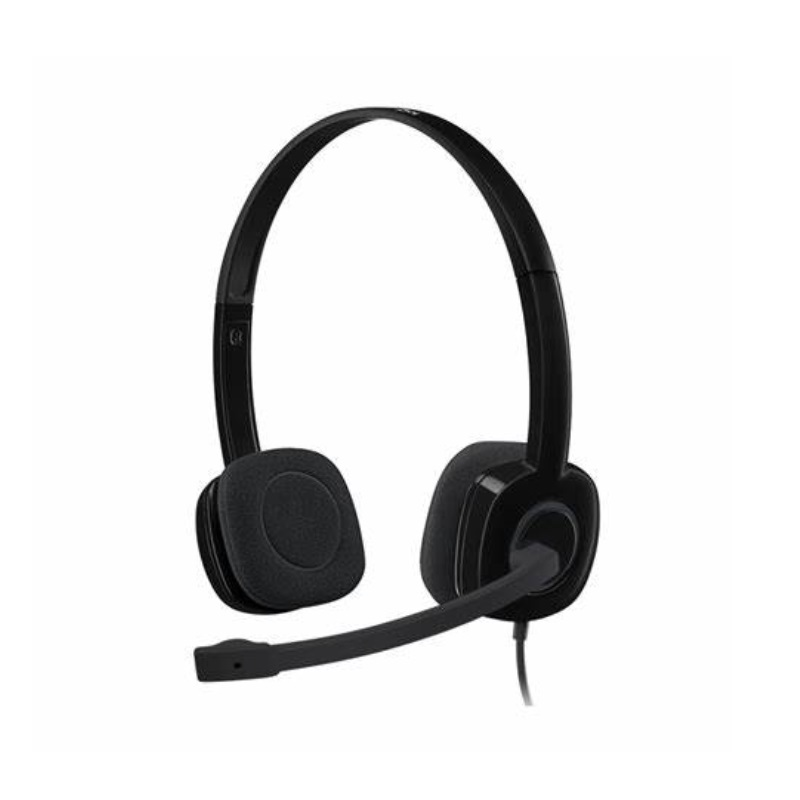 Logitech H515 Stereo Headset &#43; Noise Cancelling Mic