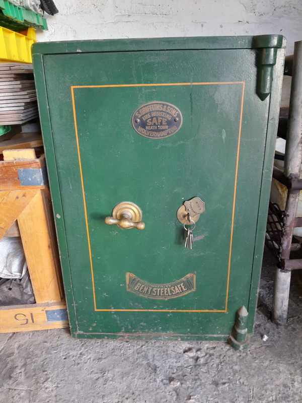 Antique safe