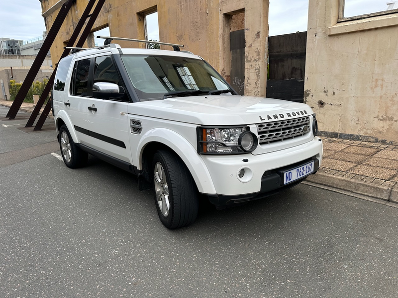 2013 Land Rover Discovery 4 HSE v8 SUV - Real Power and really capable
