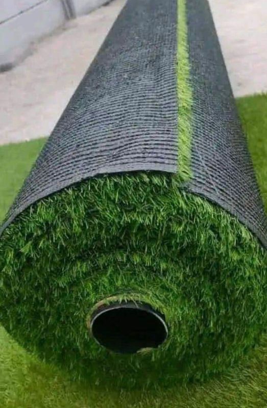 Artifical grass and instant roll on lawn grass