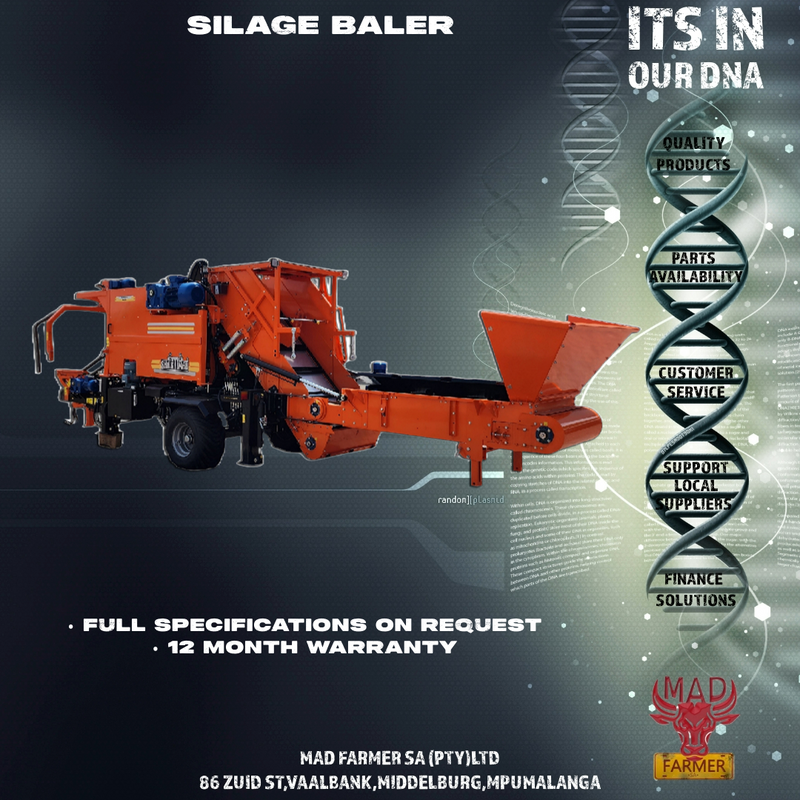 New silage baler available