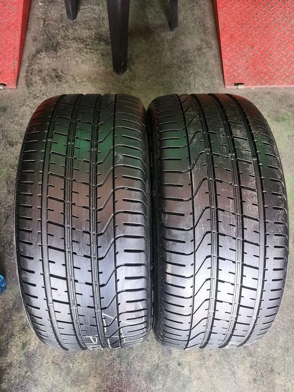 235/55 R18 used tyres and more.call /WhatsApp Enzo 0783455713