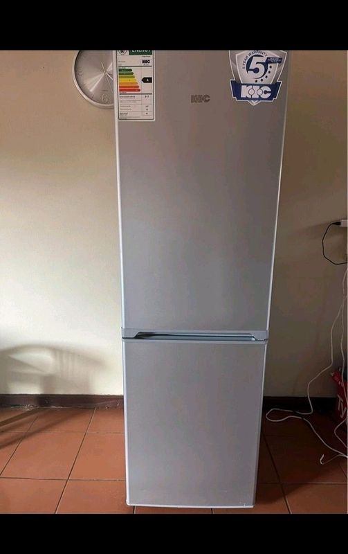 KIC silver fridge