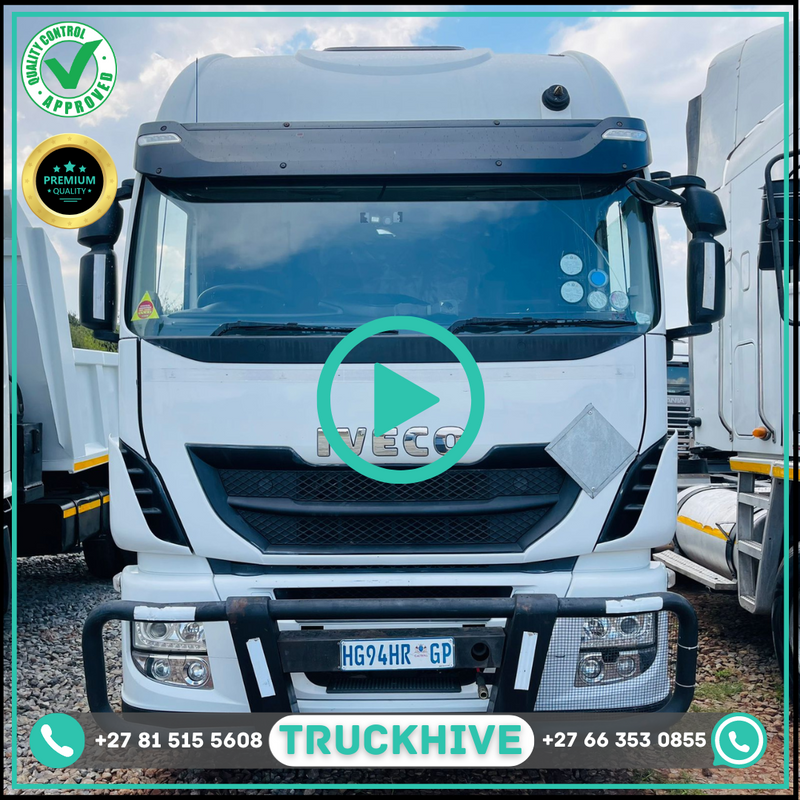 2017 IVECO HI-WAY 460 - DOUBLE  AXLE TRUCK FOR SALE