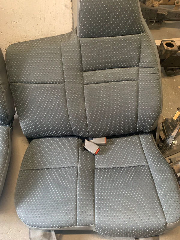 Hyundai H100 Complete Seats