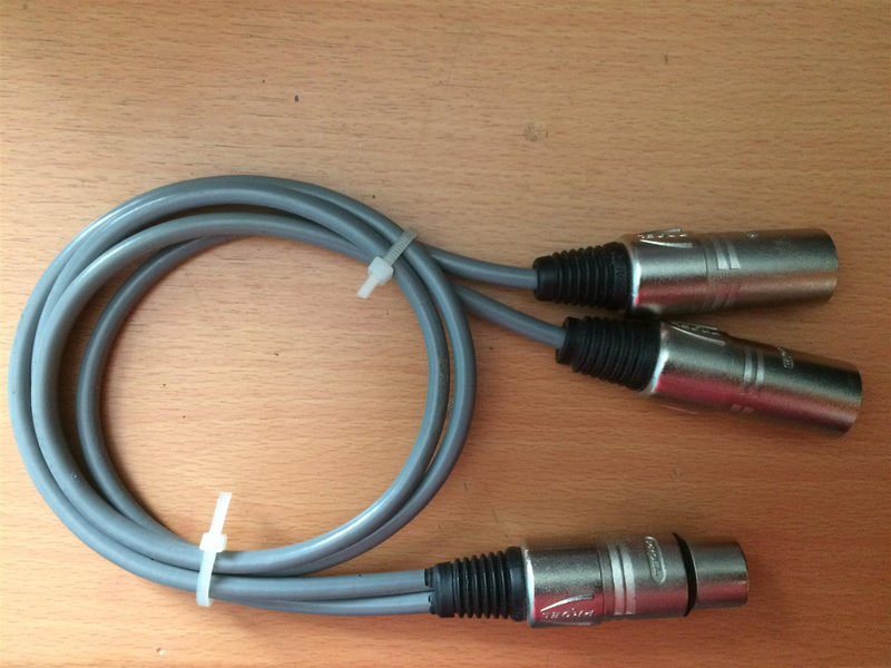 PROEL Sound Lead Splitter