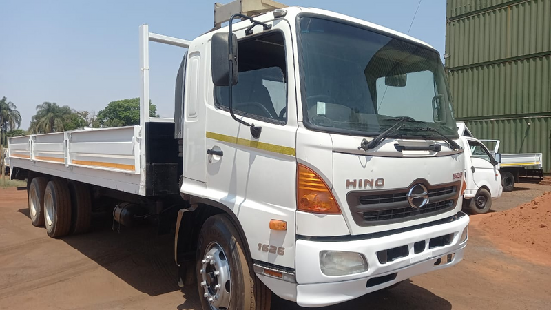 2013 HINO 500 1626 (TAIL AXLE) 12TON DROPSIDE TRUCK FOR SALE (CT19)