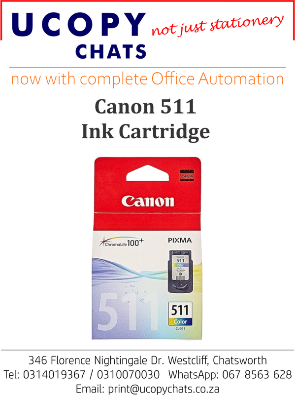 Canon 511 Colour Ink Cartridge