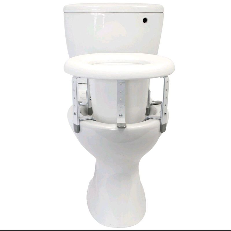 Adjustable Toilet Seat Raiser High for sale