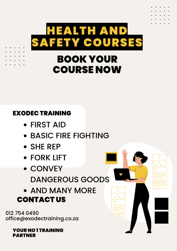Health and Safety Training