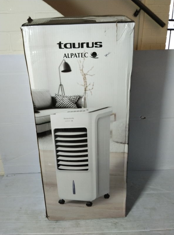 Taurus Air Cooler 3 Speed Plastic White 7 L 80W &#34;R850&#34;