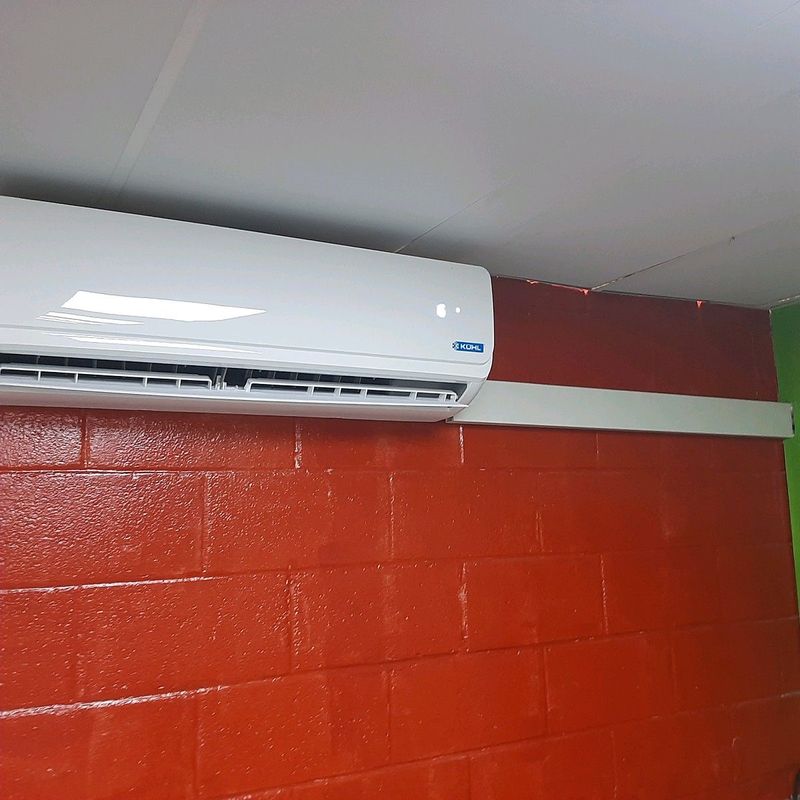 Airconditioning installation