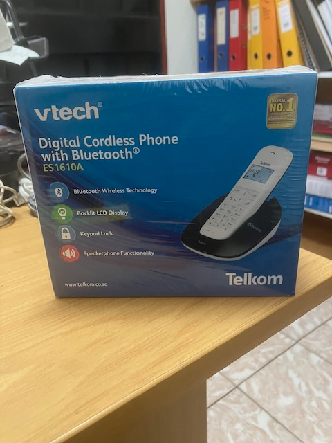 Digital Cordless Phone with Bluetooth - New