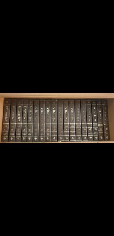 Encyclopedias books