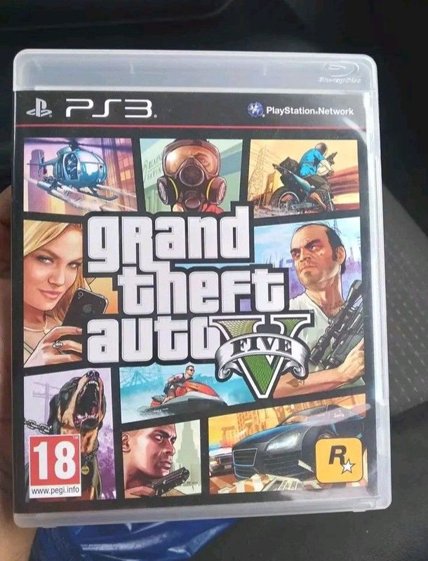 Grand theft auto 5 ( ps3)