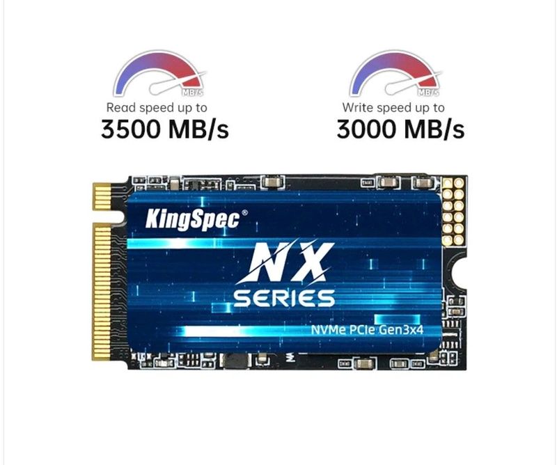 Kingspec SSD 512gb 2242
