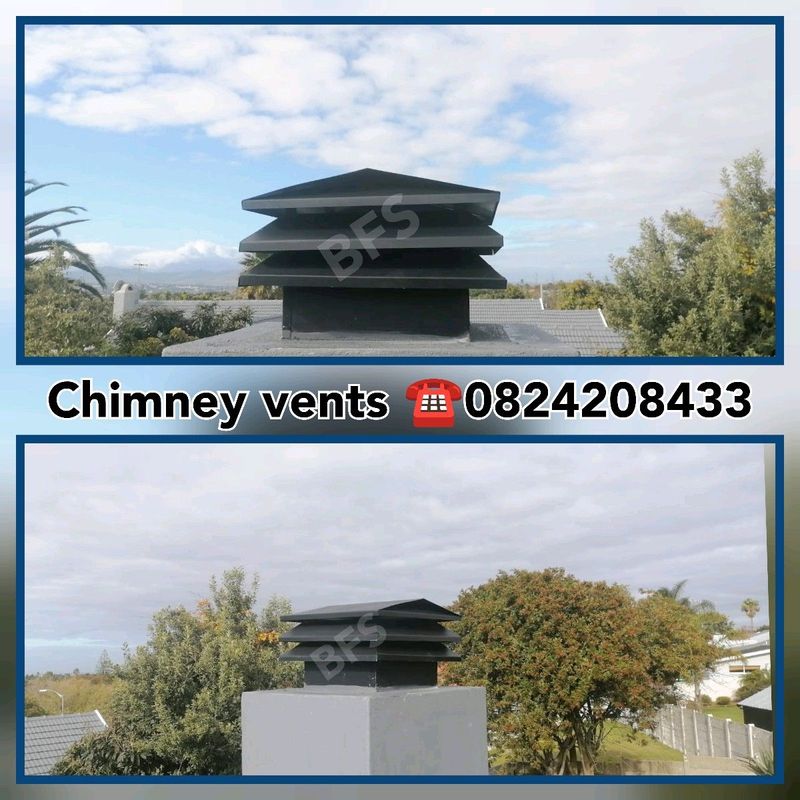 _ Chimney vents _