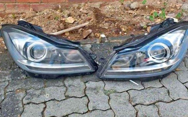Mercedes Benz W204 facelift Headlights available in store