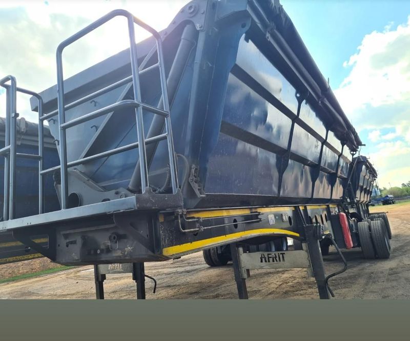 2018 &#43; 2019 Afrit 40M3 Side Tipper Links