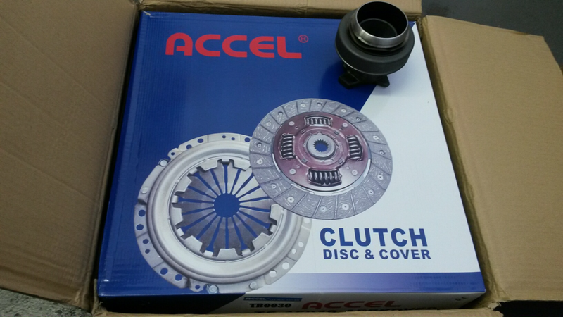 Nissan UD490 Quon (GH13) Twin Clutch Kit