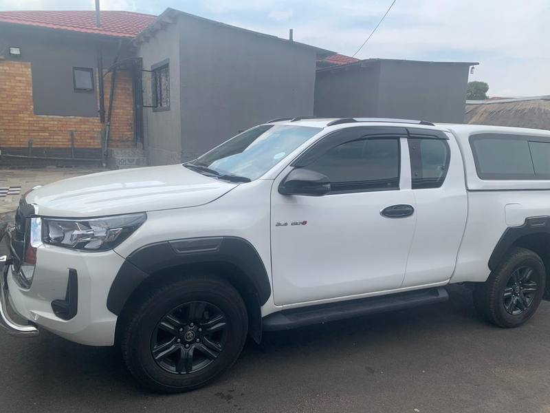 2022 Toyota Hilux 2.4 GD-6 Extended Cab Raider Auto