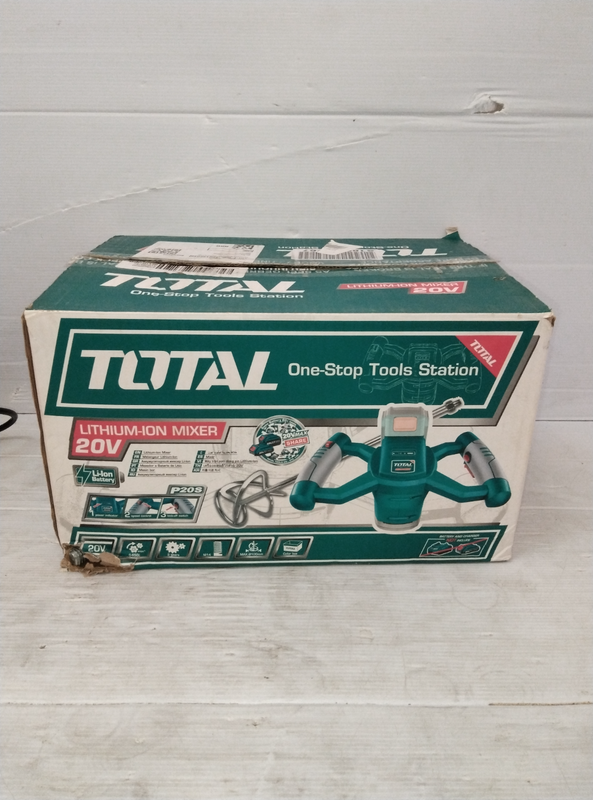 Total Tools - Mixer / Lithium-ion Paint Mixer - 20V