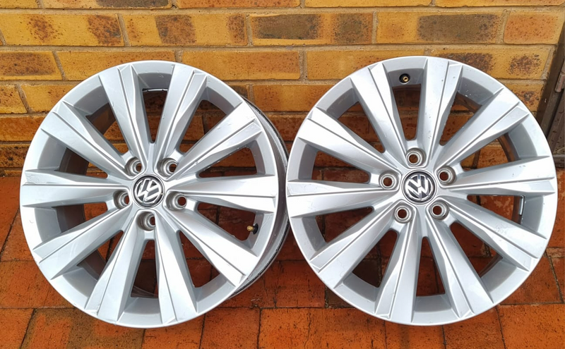 For Sale - VW Polo 6 Rims (16 inch)