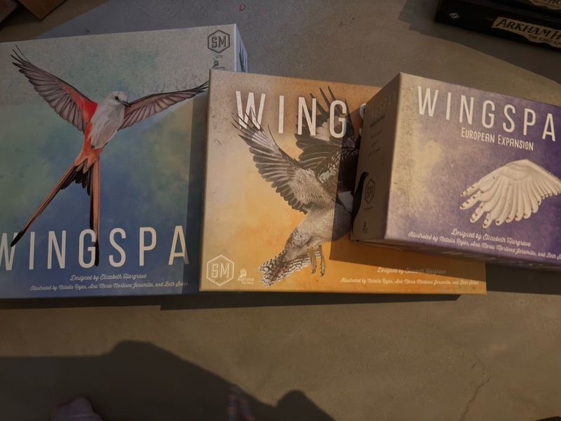 Wingspan 2 expansions