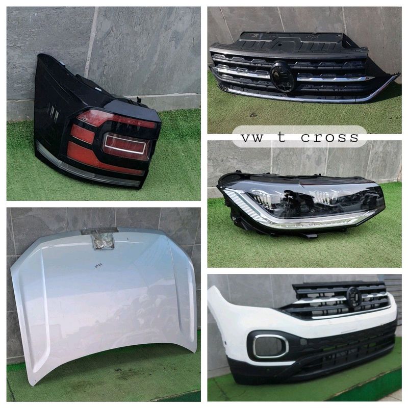 Vw t cross spares available