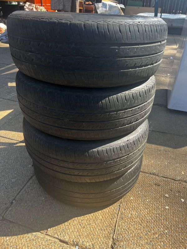 4x 185/60R14 Tyres For sale