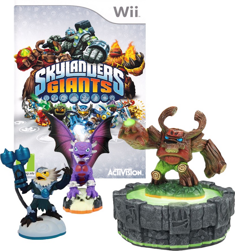 Wii Skylanders: Giants - Starter Pack