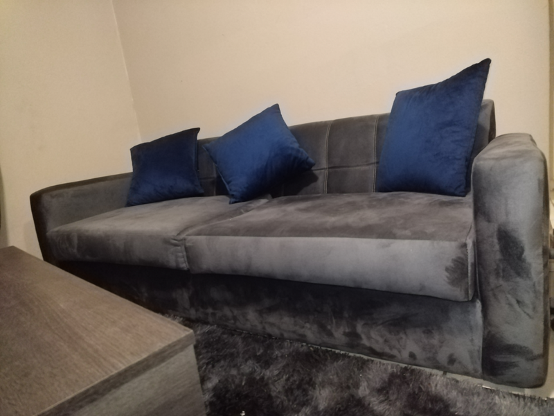 Newly bought couch